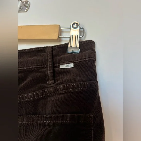 MOTHER The Hustler Ankle Fray Hopscotch Mole Size 27